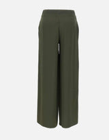 Pantaloni palazzo in seta 191515 188 KANGRA 