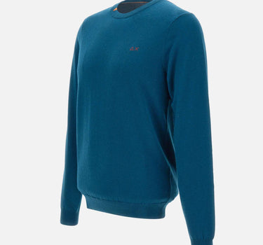 Maglia in lana e cotone K45101 78 SUN68 