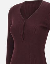 "Oscar Knit Blouse" 5620106 081 HERSKIND 