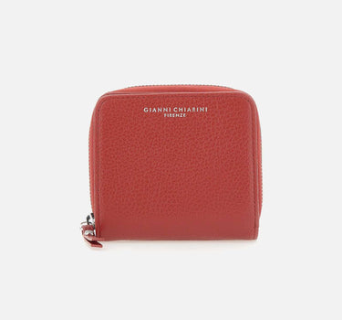 Portafoglio in pelle PFW4953A CHERRY GIANNI CHIARINI 