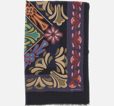 Sciarpa in lana, seta e cashmere WATA0010 AKA71X0888 ETRO 