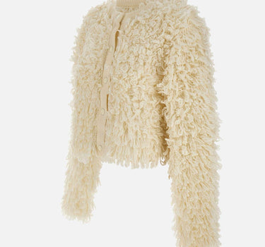 Cardigan "Clement" 4705809 ECRU NOT SHY 