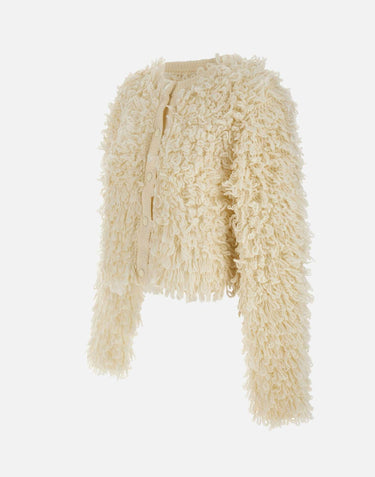 Cardigan "Clement" 4705809 ECRU NOT SHY 