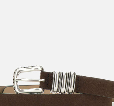 Cintura con passanti in metallo CNK00974 CMESPRESSO GIANNI CHIARINI 