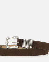 Cintura con passanti in metallo CNK00974 CMESPRESSO GIANNI CHIARINI 