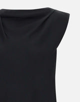 Top "Hi Cowl Slim" P0302504 001 THEORY 