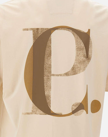 T-shirt in cotone 20CMTS087A 005100W114 C.P. COMPANY 
