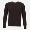 Maglia  in  cashmere e lana 900101 705 KANGRA 