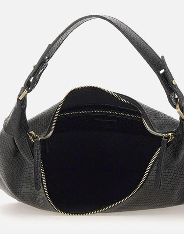 Borsa "Croissant" CROISSANT BLACK MANDEL 