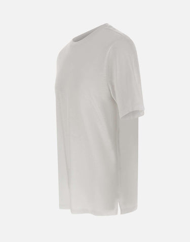 T-shirt in cotone 340121 001 KANGRA 