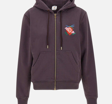 "Dragon fly floral embroidery full zip" WAW25JTP274 02 CASABLANCA 