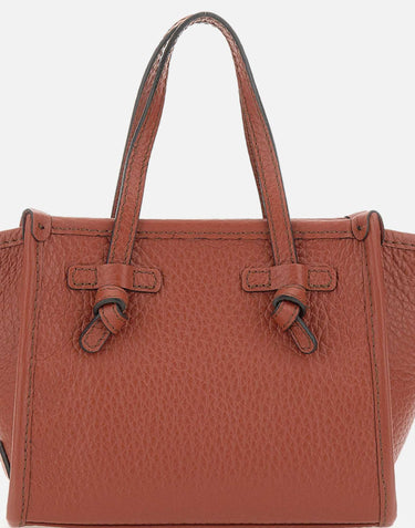 Borsa "Miss Marcella" BS8065 BBLTUBRICKRED MARCELLA CLUB GIANNI CHIARINI 