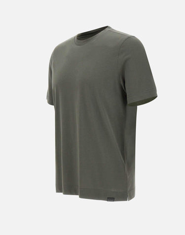 T-shirt in cotone Supima DK97924 MILITARE DIKTAT 