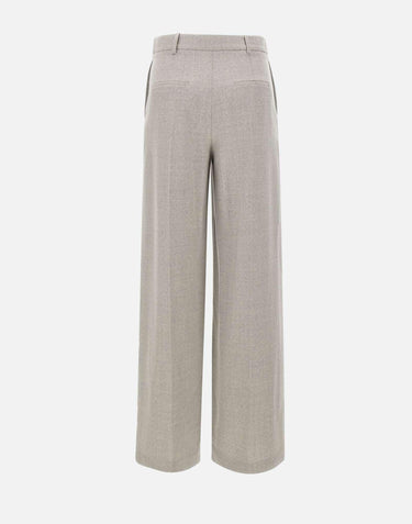 Pantaloni in lana L80PANL01 TES0F12613 ELEVENTY 