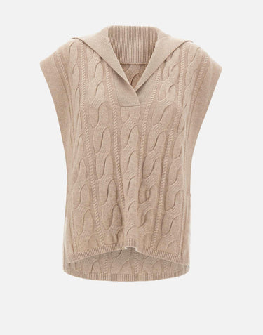 Gilet "Tirsi" 2526356022600 004 MAX MARA STUDIO 