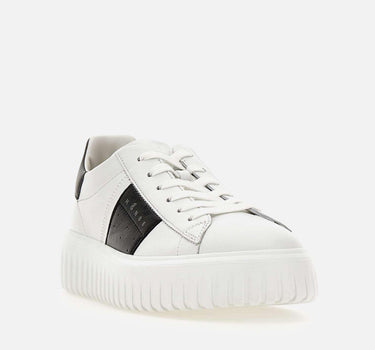 Sneakers "H Stripes Allacciato banda" HXM6450FO70LE9 9998 HOGAN 