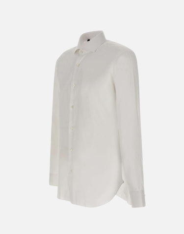Camicia in cotone I1U02P01PZ5009 0001 BARBA 