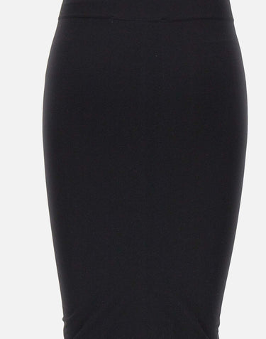 " Sculpting midi skirt" PS25254300 004 ANDREADAMO 