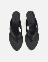 Mules in pelle con tacco kitten 116099 100 ROTATE BIRGER CHRISTENSEN 