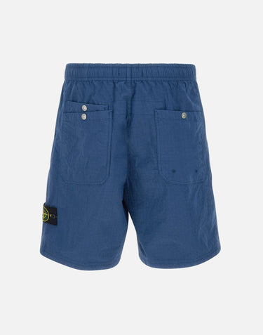 Shorts in cotone organico L100008S0063 V0028 STONE ISLAND 