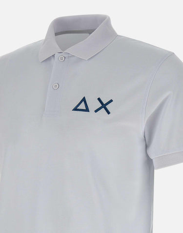 "Big logo polo" A35113 01 SUN68 