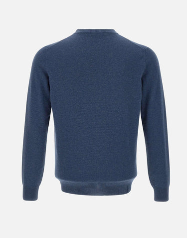 Maglia  in lana e cashmere 900001 075 KANGRA 