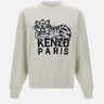 Felpa "Happy tiger" in cotone FF55SW2634MF 93 KENZO PARIS 