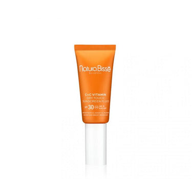 "C+C Vitamin dry touch sunscreen fluid SPF30" 30ml<BR/> 31E233 30ML NATURA BISSE' 