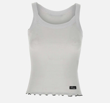 "Rib tank top" 113652 400 ROTATE BIRGER CHRISTENSEN 