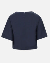 Blusa  in popeline di cotone RP1MR016 3003 KAOS 
