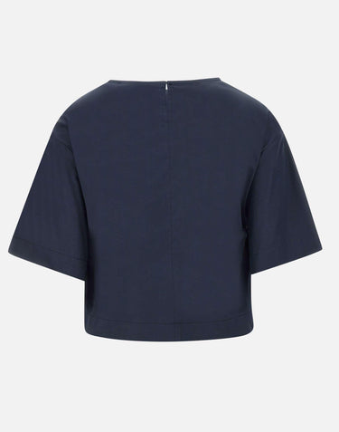 Blusa  in popeline di cotone RP1MR016 3003 KAOS 