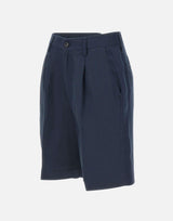 Shorts in misto lyocell e lino CFWWSH2005 FRUT30433989 WOOLRICH 