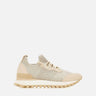 Sneakers in maglia e pelle M77SCNM03 SCA0M0450202 ELEVENTY 