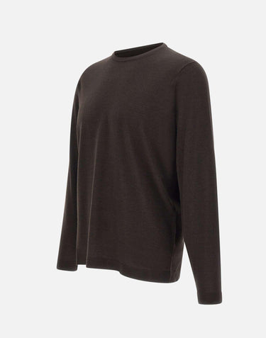 Maglia in lana, seta e cashmere TS0ML LSC18R190 FILIPPO DE LAURENTIIS 