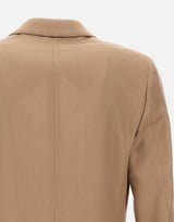 Blazer in lana, cashmere e seta IT688AE ITSK61552300 LARDINI 