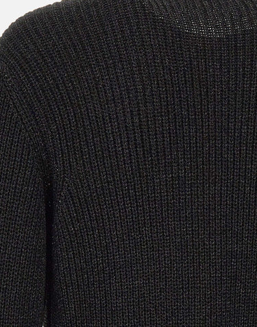 Cardigan in viscosa con lurex EM004122 AF20938OC003 EMPORIO ARMANI 