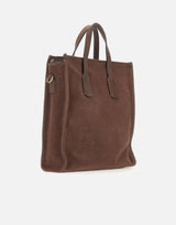 Borsa a mano "Berlino" BSU11627 CMPLCHOCOLATE GIANNI CHIARINI 