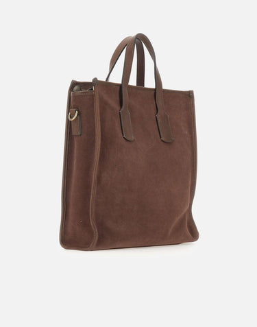 Borsa a mano "Berlino" BSU11627 CMPLCHOCOLATE GIANNI CHIARINI 