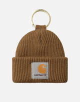 "Mini Watch Hat Keychain" I036420 HZXX CARHARTT WIP 