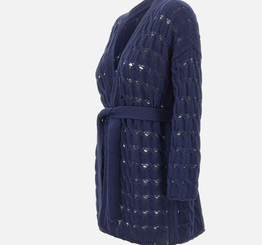 Cardigan in cotone 171004 884 KANGRA 