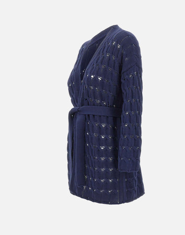 Cardigan in cotone 171004 884 KANGRA 