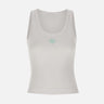 "Ribbed tank top" WPF25JTS039 02 CASABLANCA 