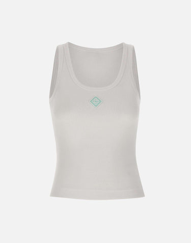 "Ribbed tank top" WPF25JTS039 02 CASABLANCA 