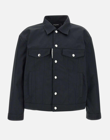 "D2 ever jean jkt" S74AM1618 D35272900 DSQUARED2 