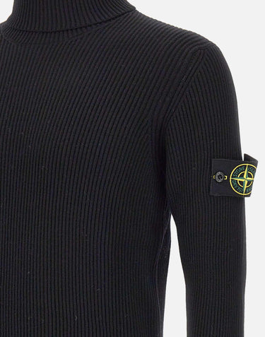 "Full rib rws wooll sweater" 5100052S00C2 V0029 STONE ISLAND 