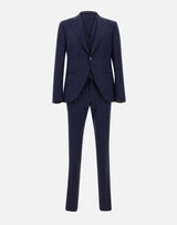 Completo  tre pezzi in misto fresco lana 917T51 3198236002 CORNELIANI 