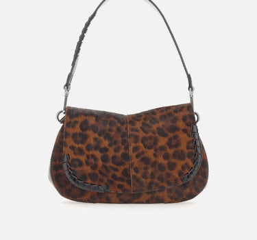 Borsa a spalla "Helena Round" BS12578 CAVINTLEOCARAMELLO GIANNI CHIARINI 
