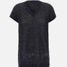 Maglia smanicata con paillettes MAD276F531 M120VR5 FABIANA FILIPPI 