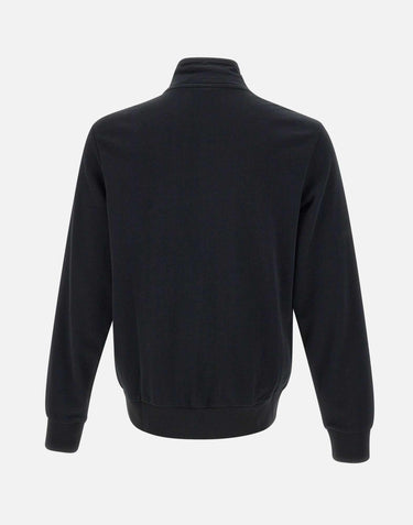 "Track zip basic fleece" F35102 11 SUN68 