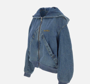 Bomber "Sky Blue" 251WCB00066 DDD085AA024 THE ATTICO 